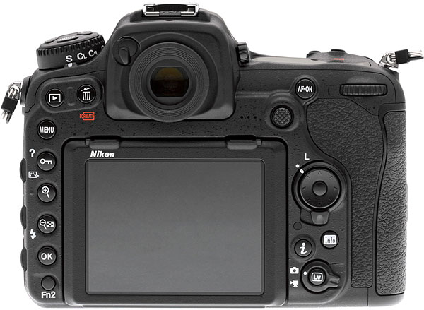 Nikon D500 Review: Field Test -- Product Image Back