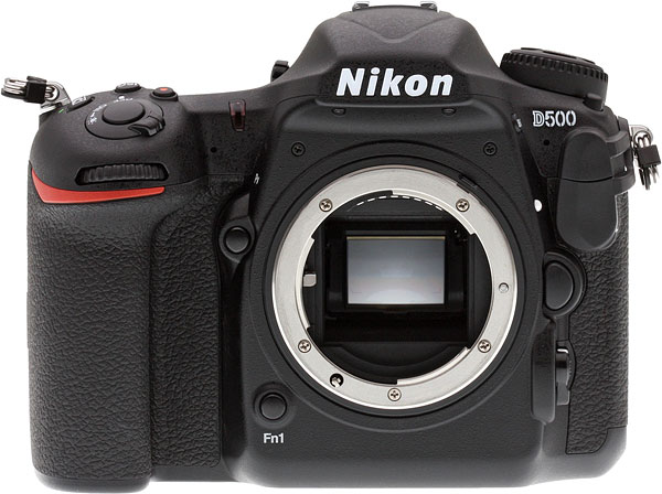 Nikon D500 Review -- Product Image Front