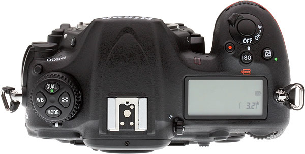 Nikon D500 Review: Field Test -- Product Image Top