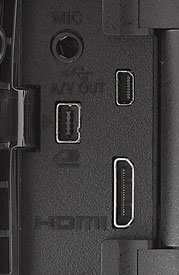 Nikon D5300 Review -- ports