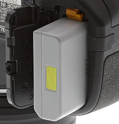 Nikon D5500 Review -- Battery