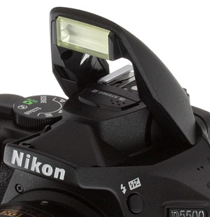 Nikon D5500 Review -- Flash