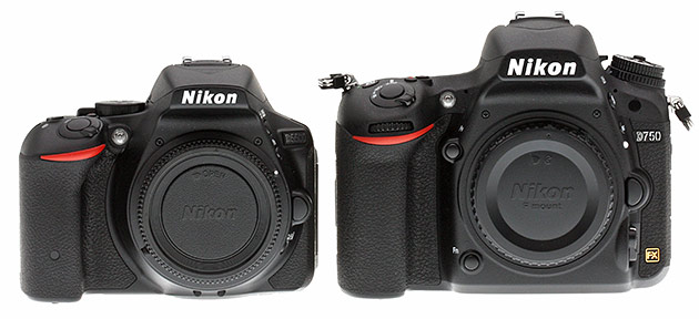Nikon D5500 Review - with D750
