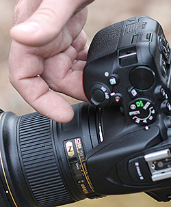 Nikon D5500 Review - handheld
