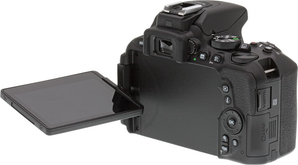 Nikon D5600 Review Conclusion -- Product Image Top