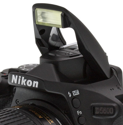 ondernemer vorst filter Nikon D5600 Review - Flash