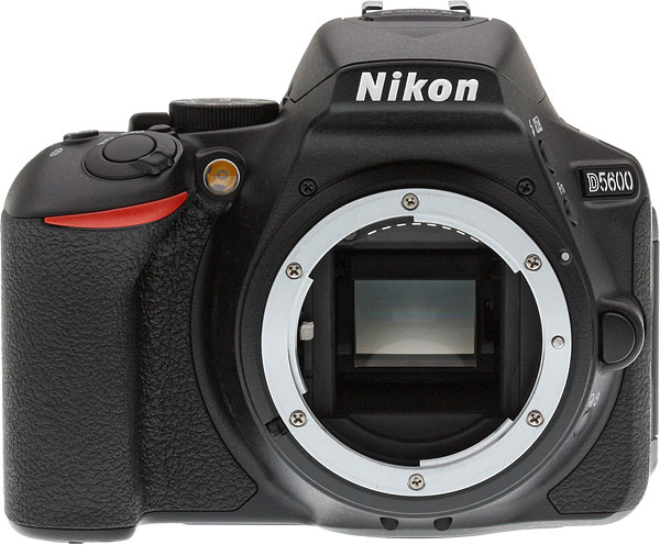 Nikon D5600 Review Conclusion -- Product Image Front