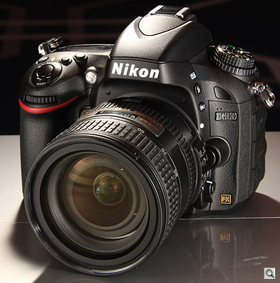 Nikon D600 photo by Shawn Barnett -- thanks to Ellis Vener for holding the third flash
