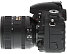 Front side of Nikon D610 digital camera