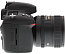 Front side of Nikon D610 digital camera