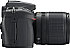 Front side of Nikon D7100 digital camera