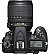 Front side of Nikon D7100 digital camera