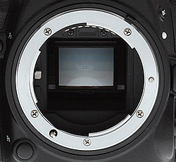 Nikon D7200 tech section illustration