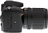 Front side of Nikon D7200 digital camera
