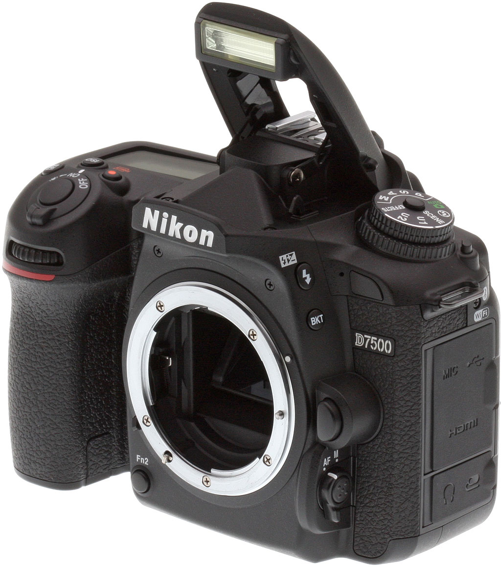 Cyberruimte invoegen Doe voorzichtig Nikon D7500 Review