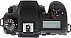 Front side of Nikon D7500 digital camera