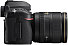 Front side of Nikon D780 digital camera