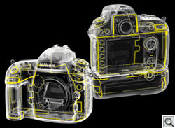 Nikon D800 seals