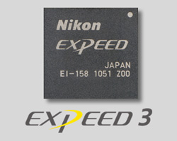 Nikon D800 processor