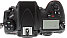 Front side of Nikon D800 digital camera