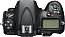 Front side of Nikon D800E digital camera