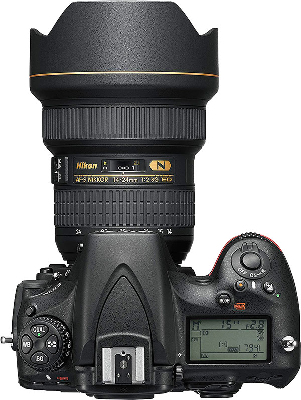Nikon D810A Review -- Product Image