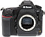 Front side of Nikon D850 digital camera