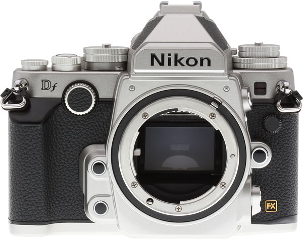 Nikon DF Review -- Front view