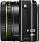 Front side of Nikon DL18-50 digital camera
