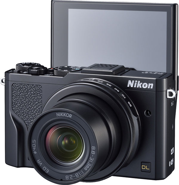 Nikon DL24-85 Review -- Product Image