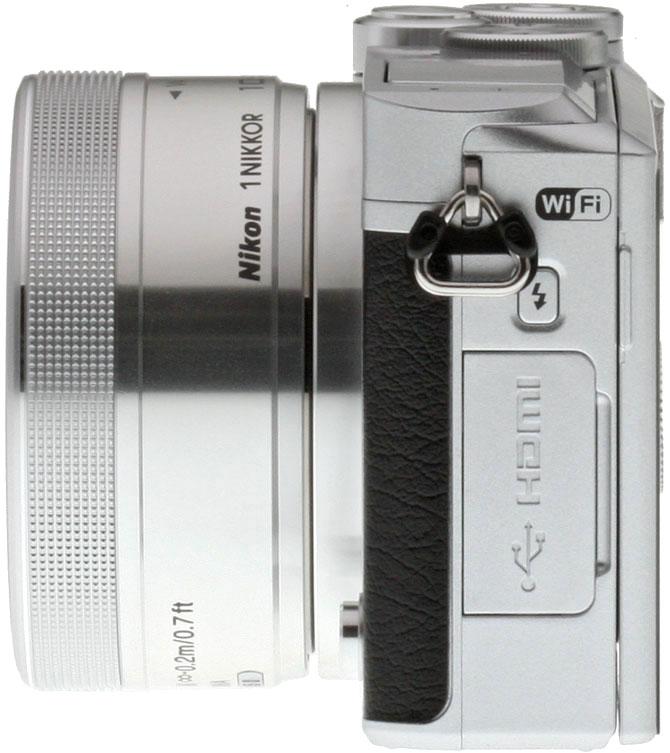 Nikon J5 Review - Walkaround
