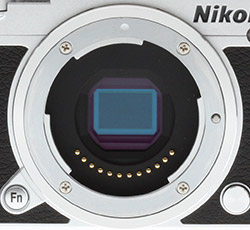Nikon J5 tech section illustration