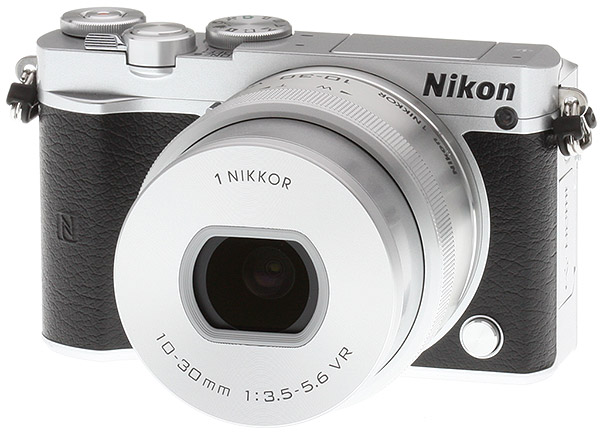 Nikon J5 Field Test -- Product Image Front Left