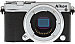 Front side of Nikon J5 digital camera