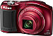 Front side of Nikon L620 digital camera