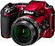 Front side of Nikon L840 digital camera