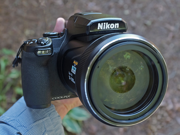 Nikon P1000 - Front View