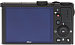 Front side of Nikon P330 digital camera