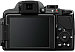 Front side of Nikon P520 digital camera