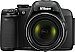 Front side of Nikon P520 digital camera