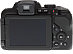 Front side of Nikon P600 digital camera