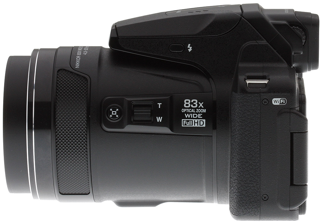 Nikon Coolpix P900 Camera Flash Pop-Up Button Assembly Replacement Repair Part 