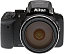 Front side of Nikon P900 digital camera