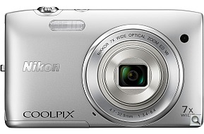 image of Nikon Coolpix S3500