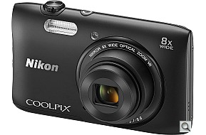 image of Nikon Coolpix S3600
