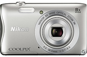 image of Nikon Coolpix S3700