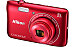 Front side of Nikon S3700 digital camera