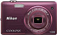 image of the Nikon Coolpix S5200 digital camera