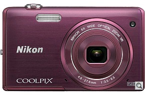 image of Nikon Coolpix S5200