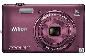 image of Nikon Coolpix S5300